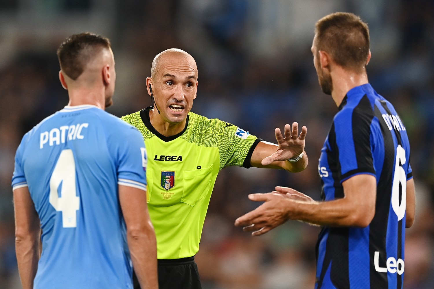 Inter-Lazio, un titolarissimo tra i diffidati dei biancocelesti 26 Fabbri MG8 4839