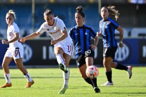 Inter Women-Roma 1-6: nerazzurre non pervenute, sconfitta giusta