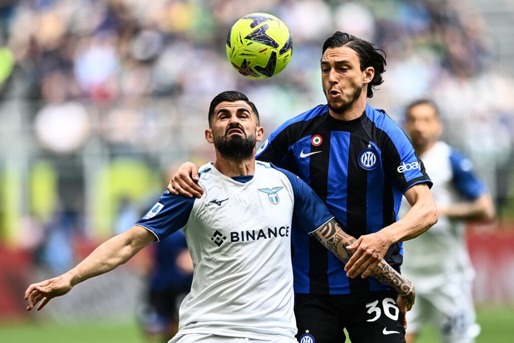 Inter-Lazio 3-1: spettacolare tris in rimonta dei nerazzurri 1 Hysaj Darmian MG8 2330