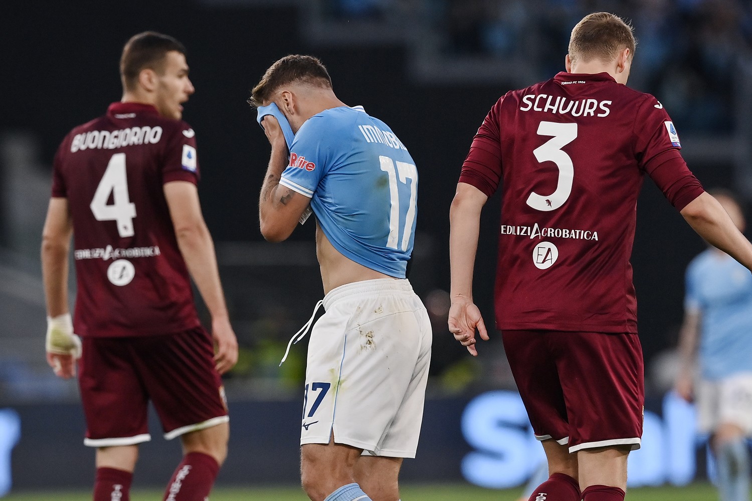 Serie A, Juric riapre la corsa Champions: il Torino stende la Lazio 26 Immobile AS1 9696