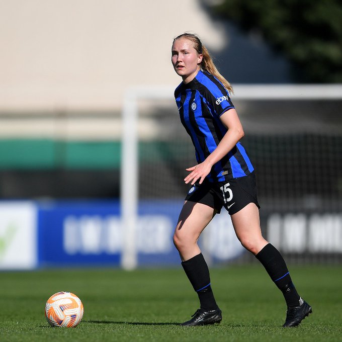 Eckoff, Inter Women: «Il momento migliore? L'esordio con questi colori» 26 Inter Women Noor Eckoff