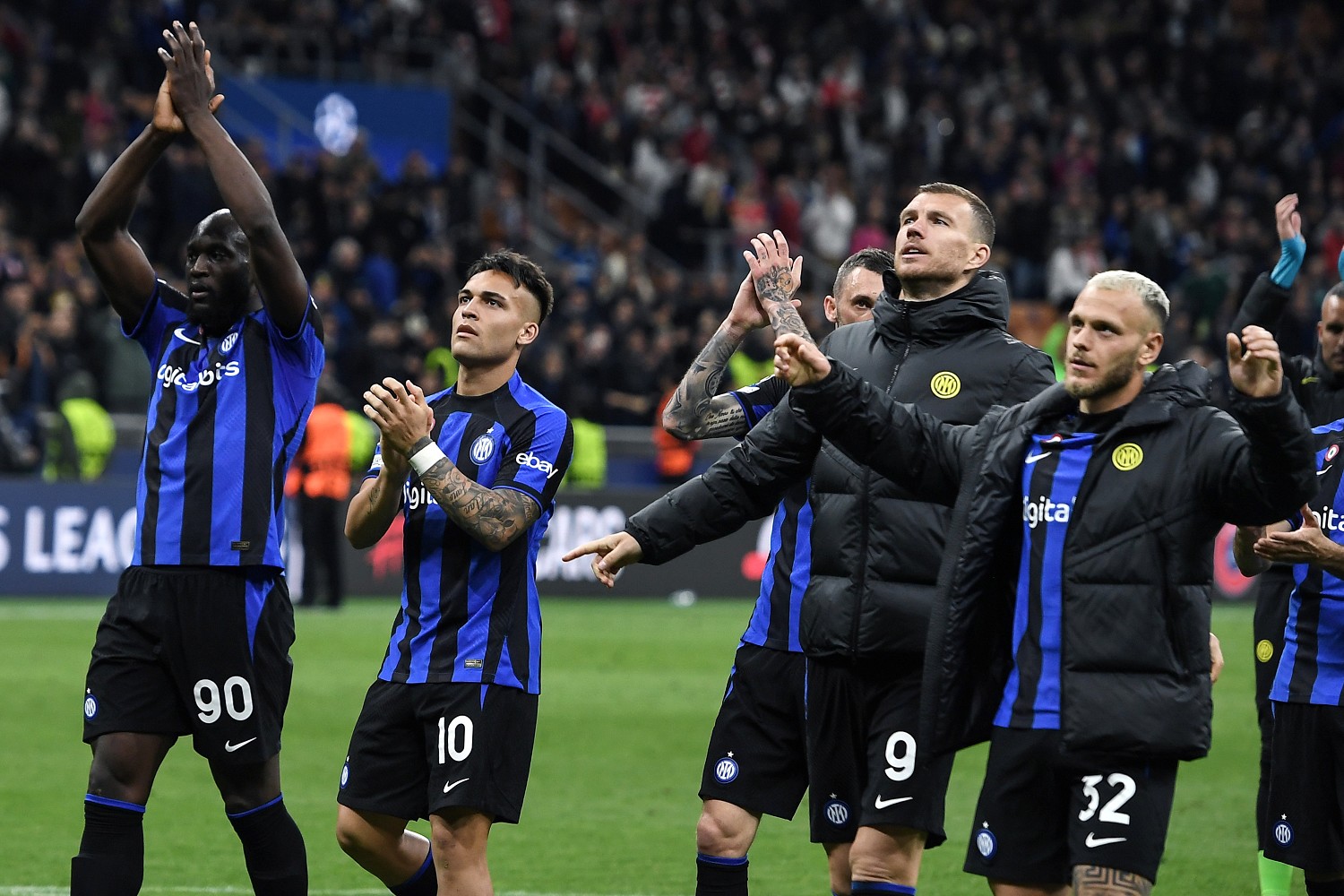 Impallomeni: «Inter? Bel traguardo la semifinale, bellissimo per il nostro calcio» 26 Inter MG5 0209