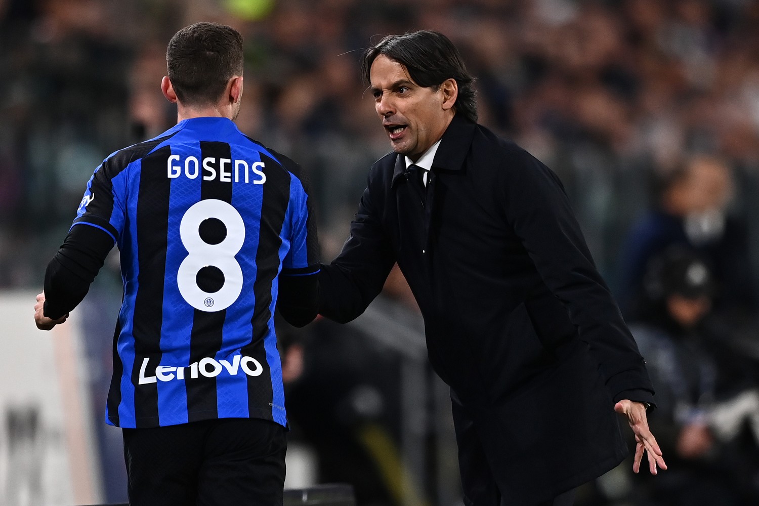 De Grandis: «Gosens acquisto bistrattato da Inzaghi, adesso è tornato in forma» 26 Inzaghi Gosens MG8 2245