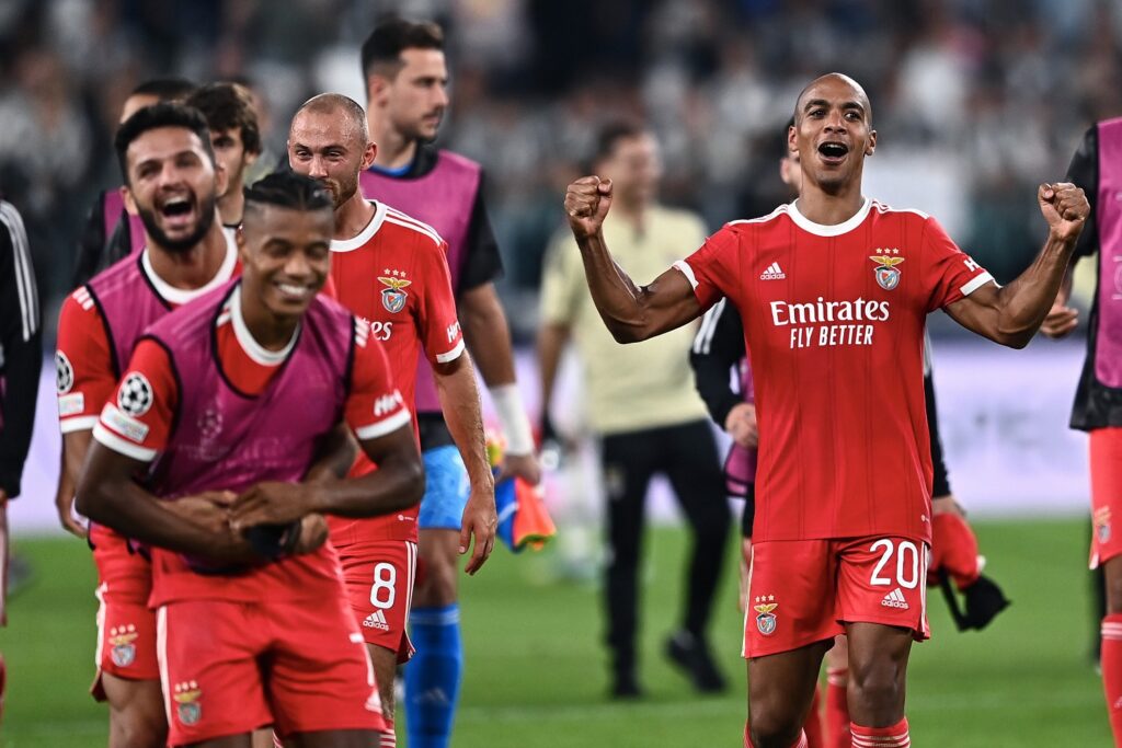 Benfica, Aursnes ci crede: «Possiamo far gol a Milano» 1 Joao Mario MG8 2955