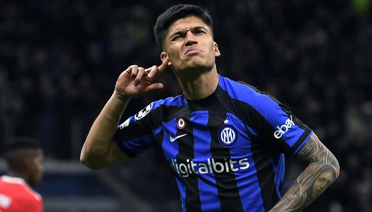 Correa: «Un sogno, era importante segnare per il momento che stavo passando» 26 JqXThAr