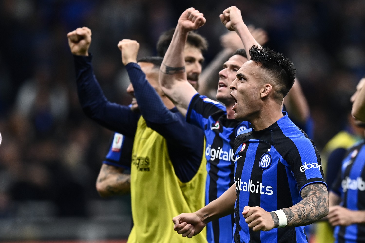 Dalmat su Inter-Juventus: «Vittoria meritata, tante possibilità di vincere» 26 Lautaro MG0 5189