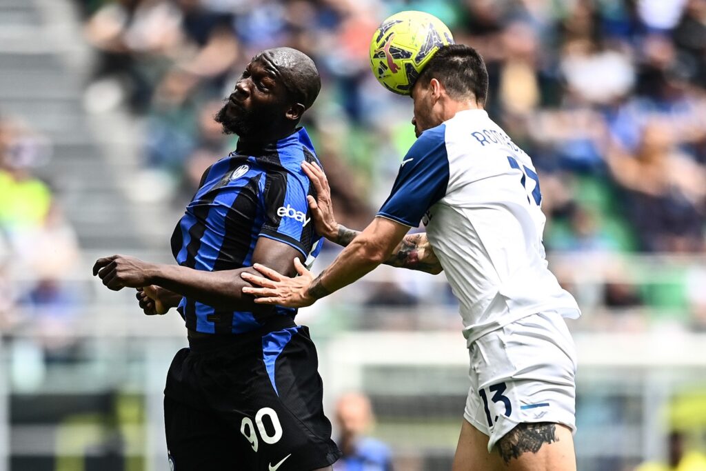 Pagelle Inter-Lazio: TOP e FLOP al triplice fischio 1 Lukaku Romagnoli MG8 2944