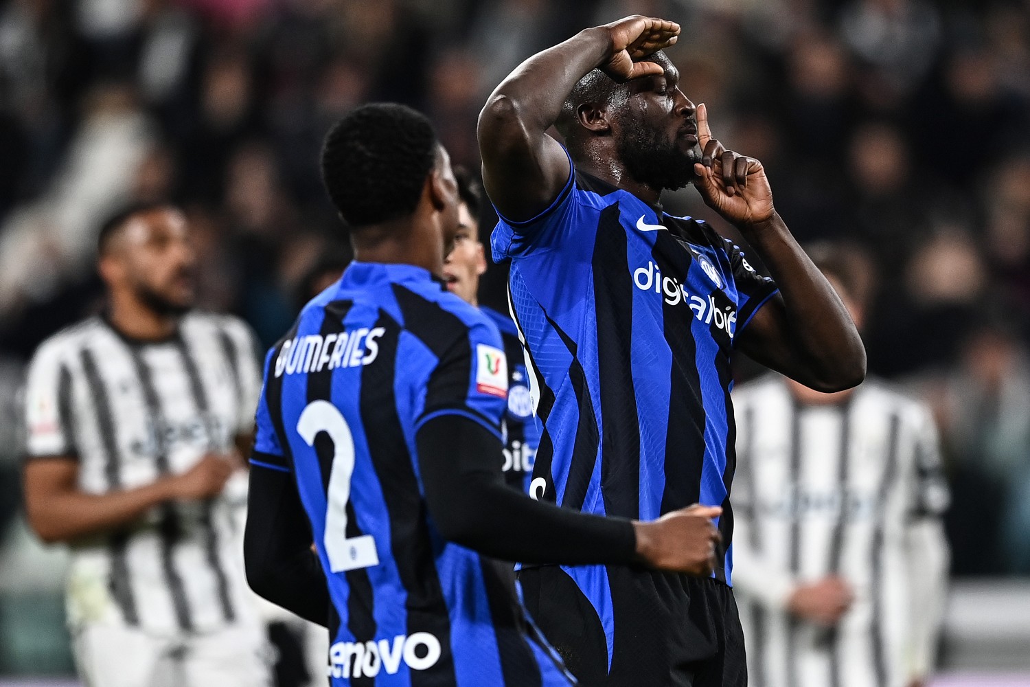 Inter, a Lisbona contro la scaramanzia: nerazzurri nello stesso hotel della Juventus 26 Lukaku MG8 2939