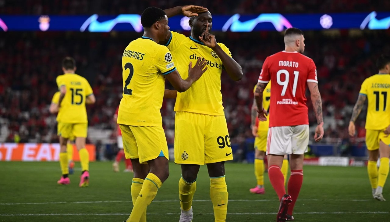 Inter da sogno a Lisbona: le reti di Barella e Lukaku mettono ko il Benfica 26 MZ9 1588 1388081 quality100iotransform fillwidth 1586