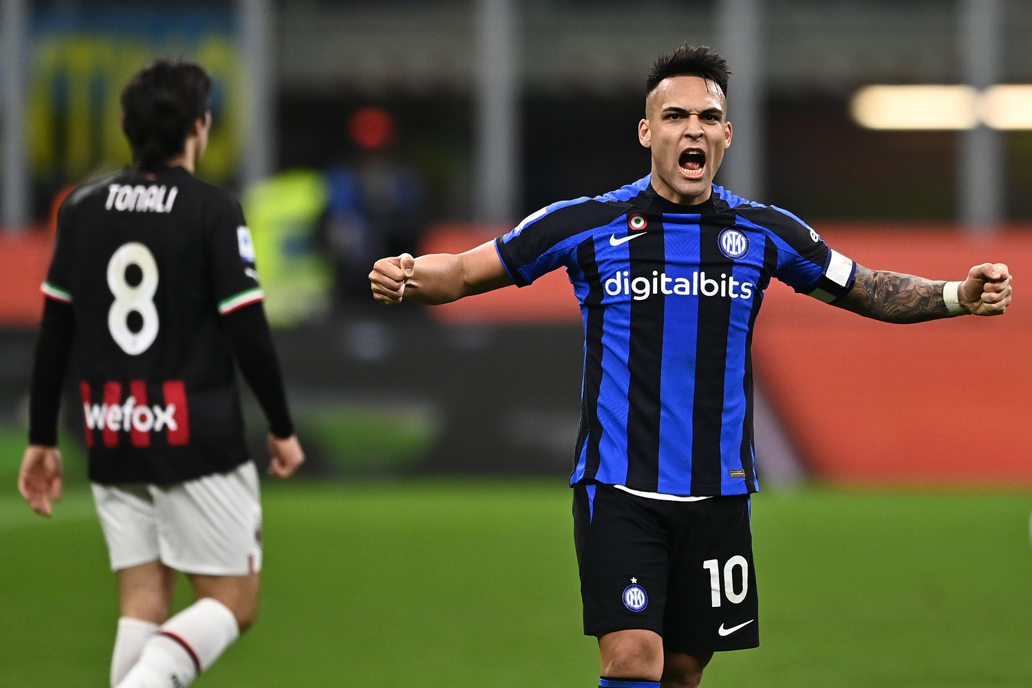 Inter-Milan, aggiornamento ufficiale sui biglietti per il ritorno 26 Martinez MG8 2391