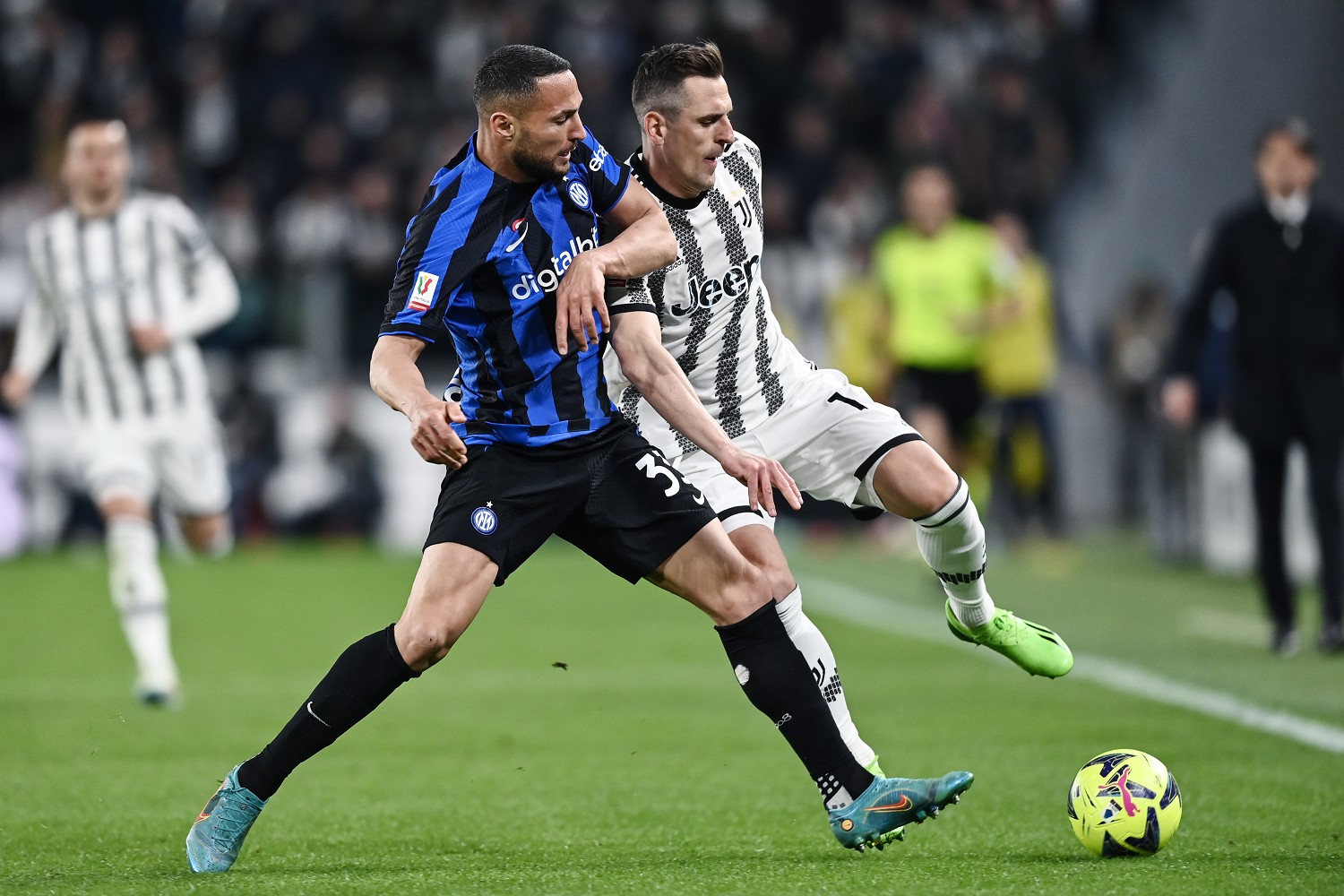 Juve-Inter: sul caso Lukaku oggi decide il giudice sportivo 26 Milik D ambrosio MG0 7059