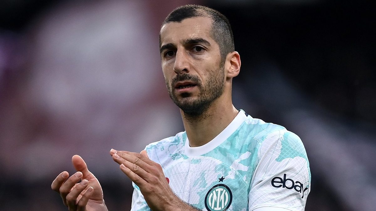 Mkhitaryan Inter