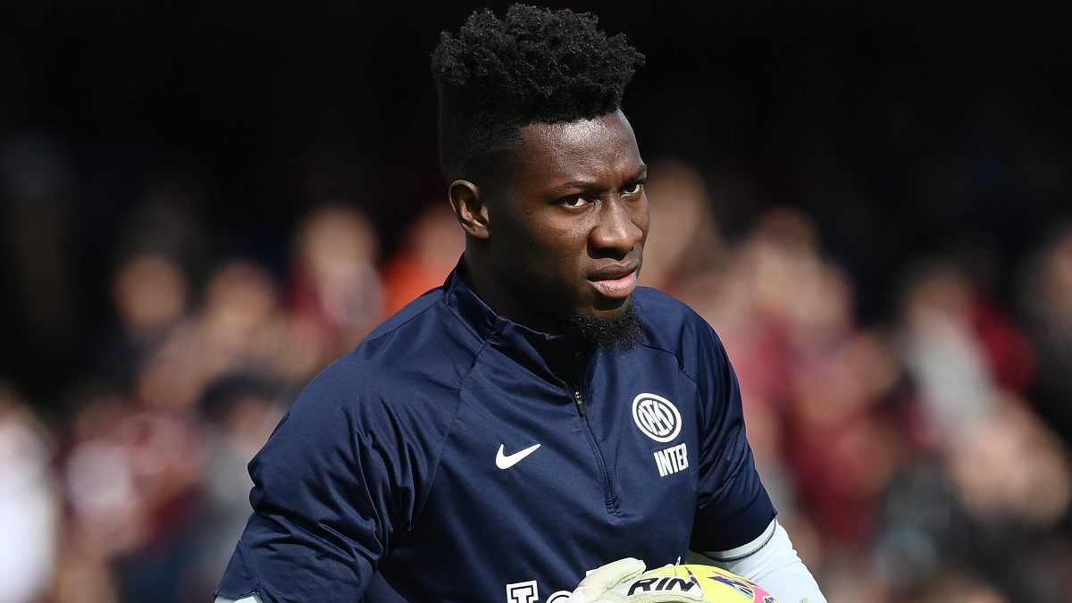 Biasin: «Onana? Ecco la posizione dell'Inter» 26 Inter Onana