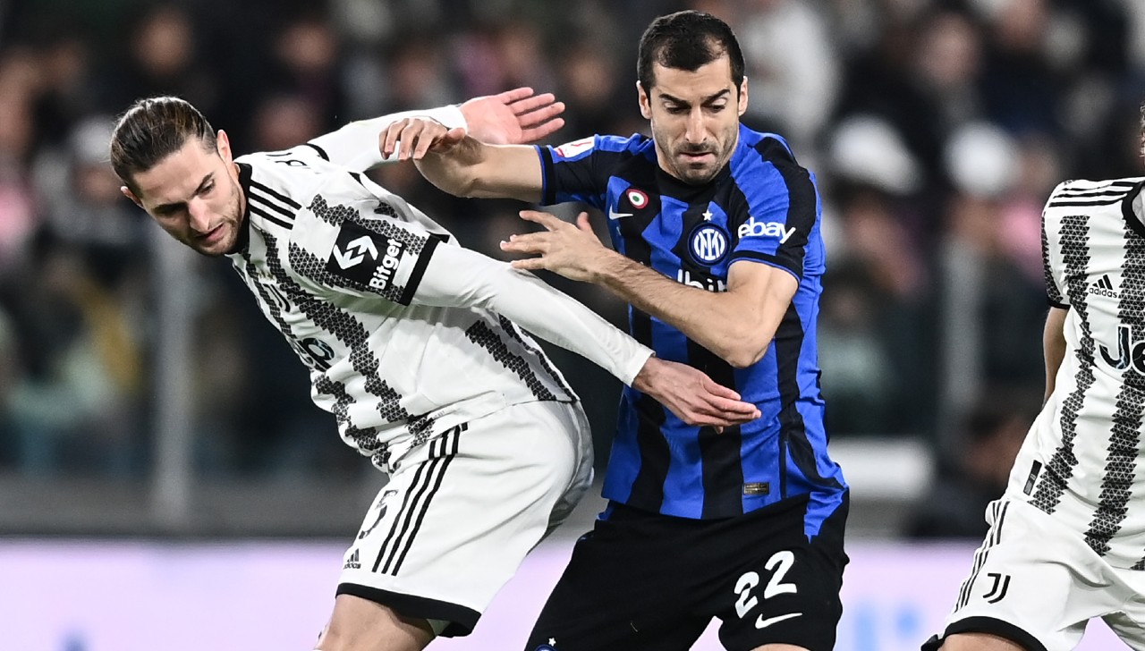 Juventus Inter, gli highlights del match - VIDEO 26 Rabiot MG0 5892