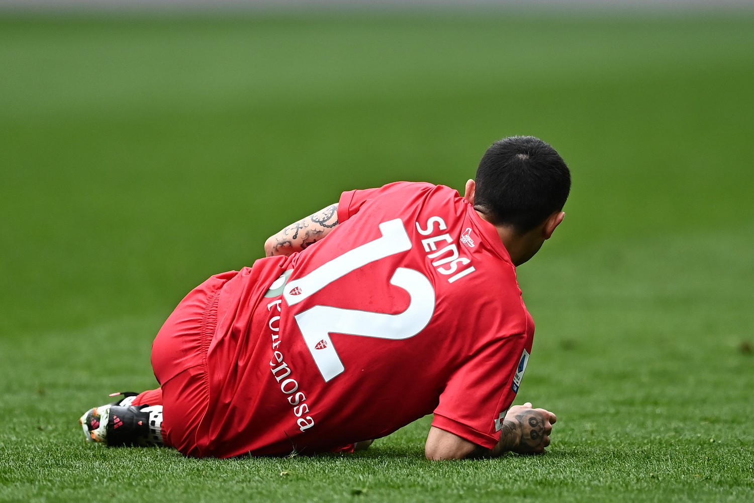 Inter-Monza, ennesimo infortunio per Sensi: il centrocampista lascia il campo 26 Sensi MG8 7311