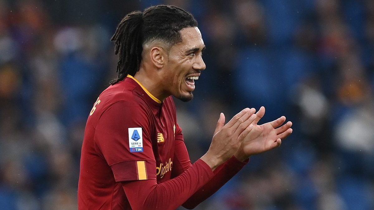 Smalling non recupera per Inter-Roma? Le ultime sui giallorossi 26 Smalling AS1 3635