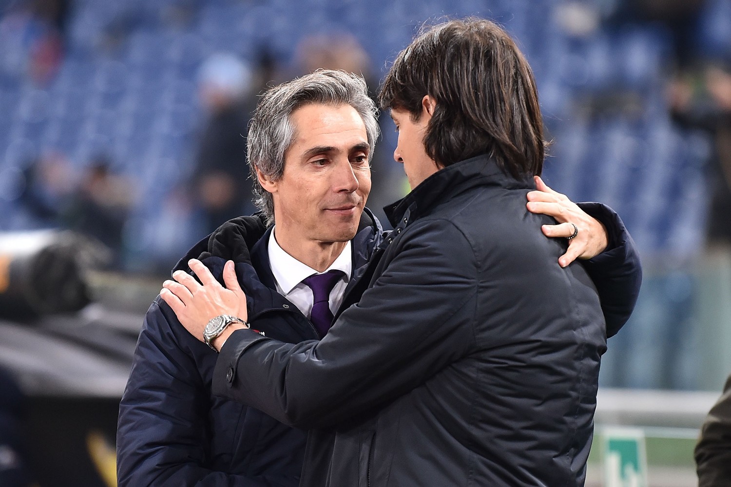 Sousa consiglia Inzaghi: «Hai visto il Benfica?». Il retroscena di Salernitana-Inter 26 Sousa Inzaghi DSC 2463