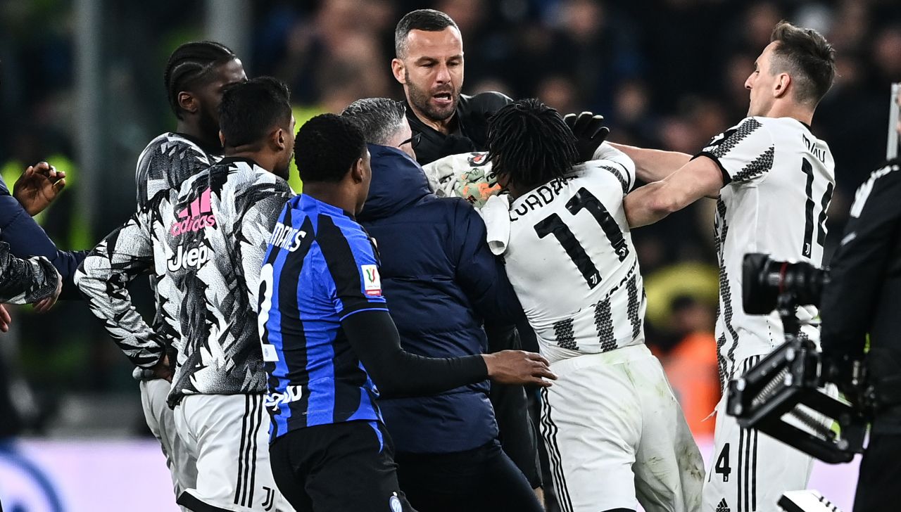 Juventus-Inter, i bianconeri preparano il ricorso dopo le decisioni del giudice sportivo 26 UopN46f