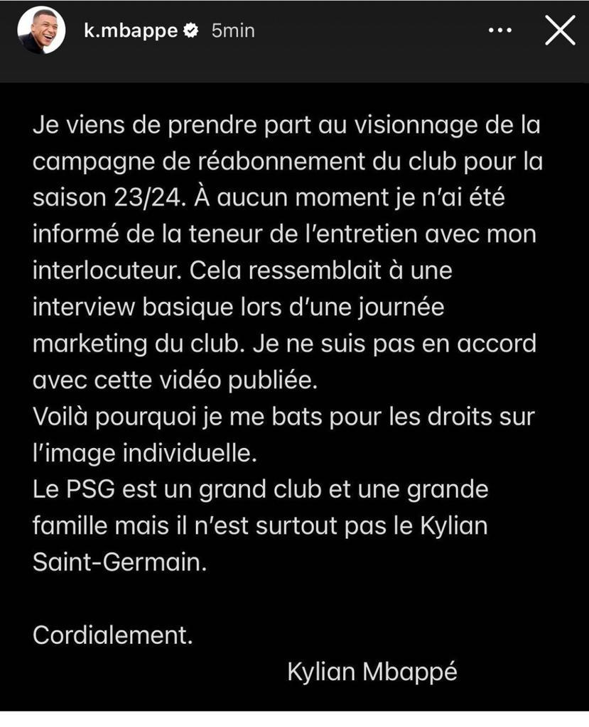 PSG, Mbappé contro la campagna abbonamenti. Cosa è successo? 27 d027fa4d 35d0 4735 b4b4 1b60d3714b35
