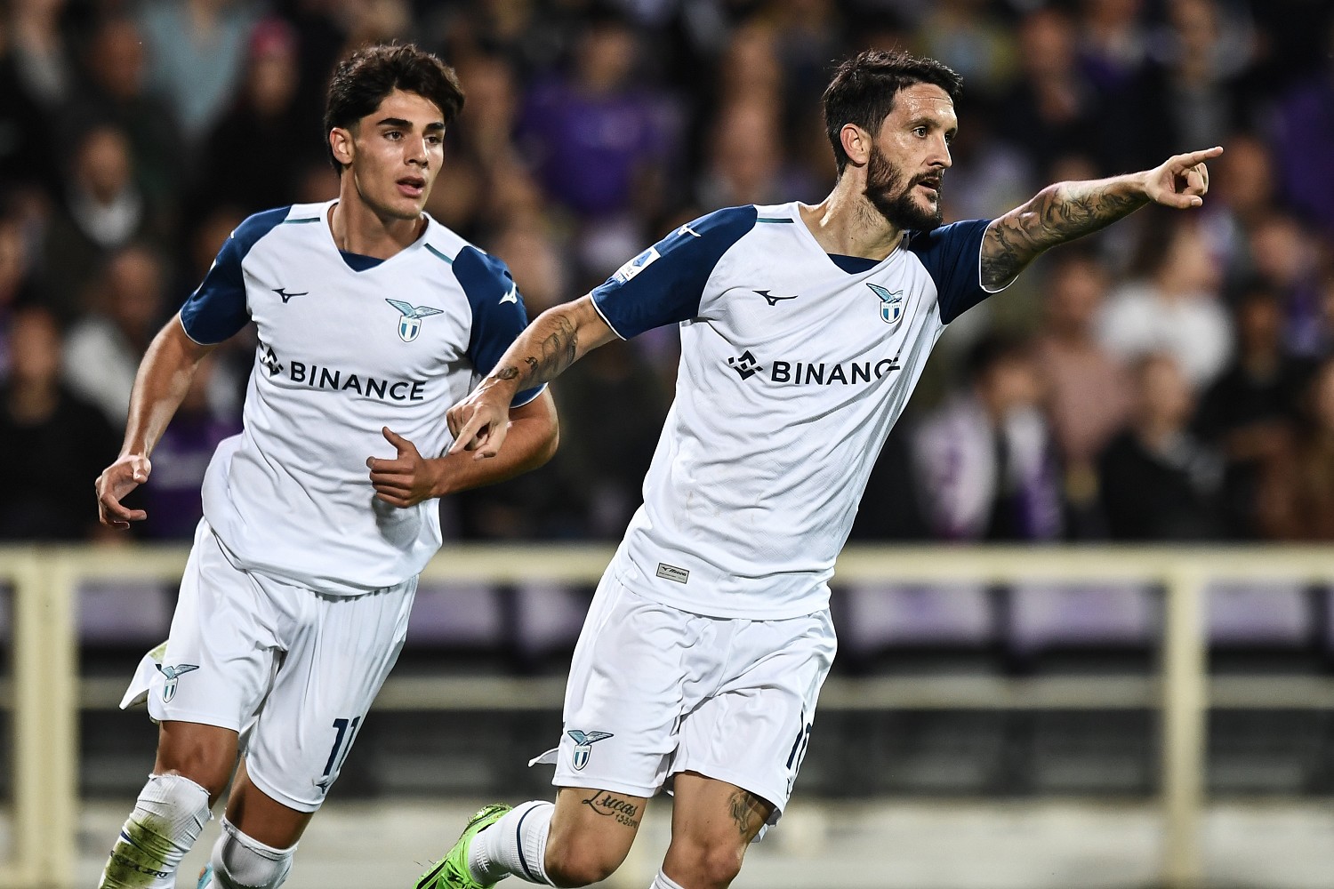 Lazio, il report dell'allenamento in vista dell'Inter: seduta tattica a Formello 26 esult gol Alberto PAP 4032