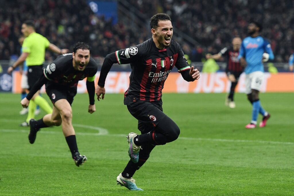 esult gol Bennacer MG5 6992