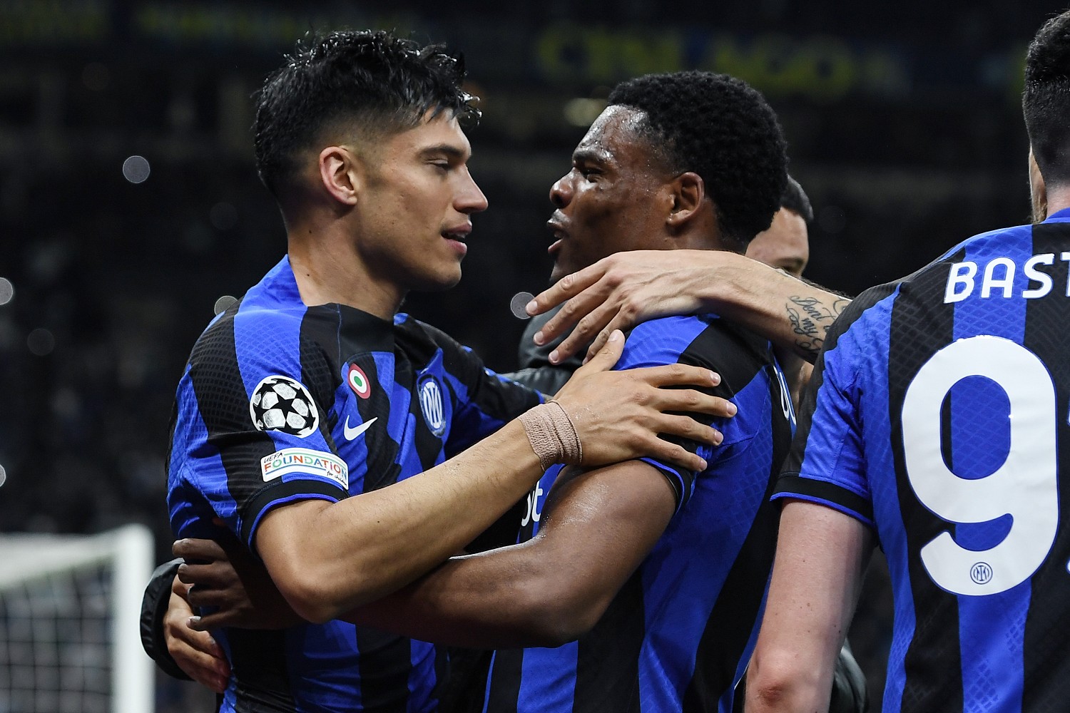 Inter, altri soldi per la semifinale. Ecco quanto vale il passaggio del turno 26 esult gol Correa MG5 0048
