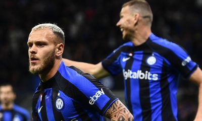 esult gol Dimarco MG6 6756