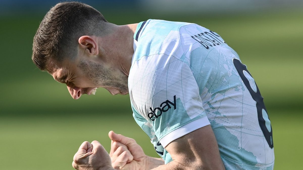 L'Inter non sa più vincere. Con la Salernitana non basta il gol di Gosens 26 Gosens Inter