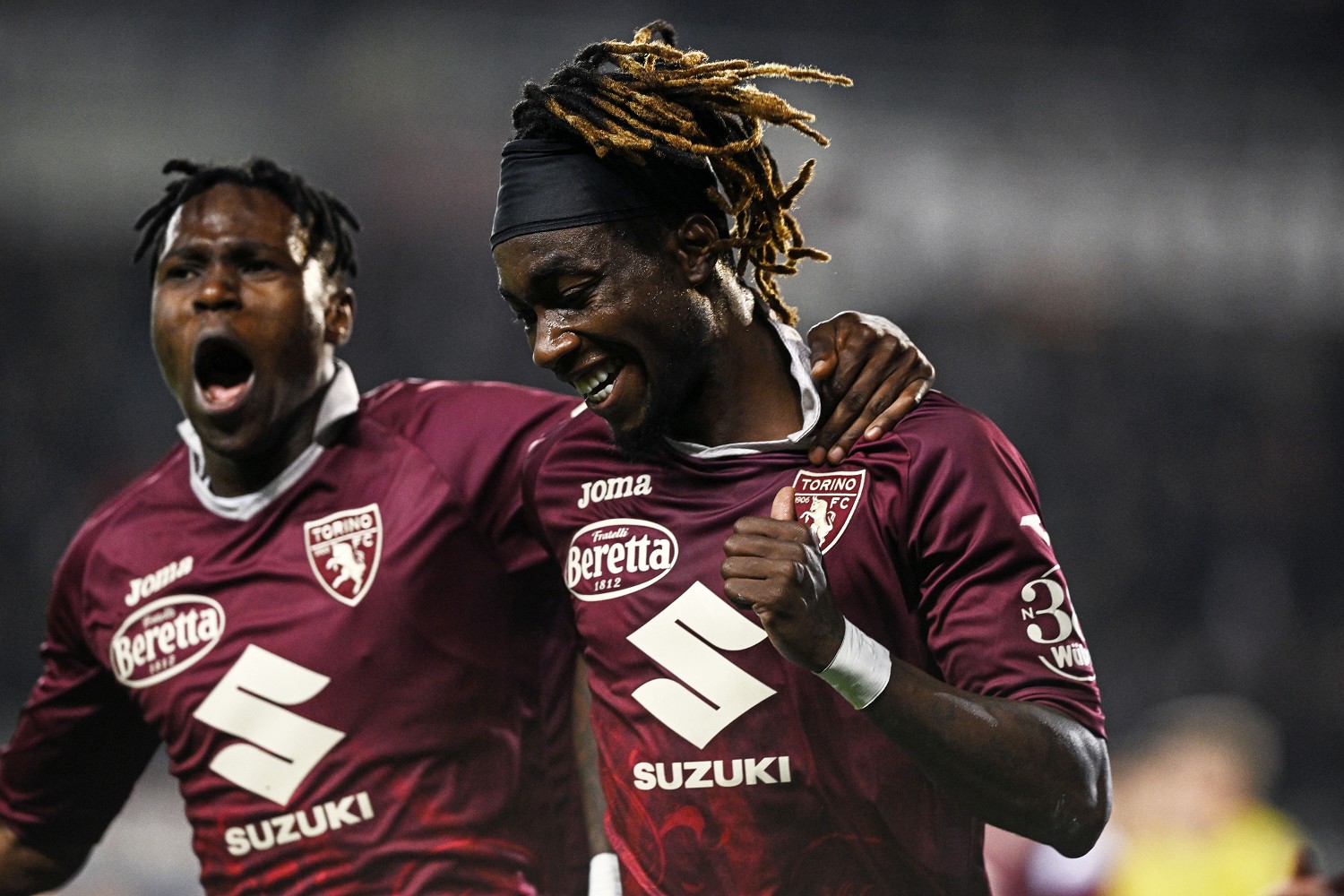 Karamoh, Torino: «Vincere contro l'Inter è troppo importante» 26 esult gol Karamoh CM1 5040