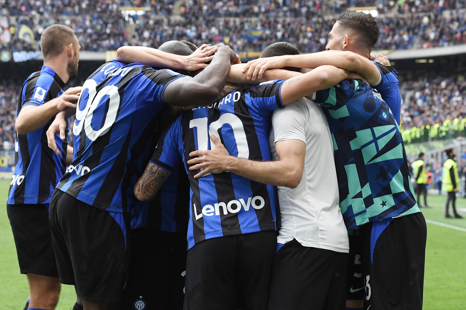 Bucciantini: «L'Inter di oggi va in Champions, a Inzaghi è mancata una cosa» 26 esult gol Lautaro MG5 6260