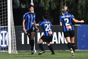 Milan-Inter Women 3-1: le rossonere piegano le nerazzurre