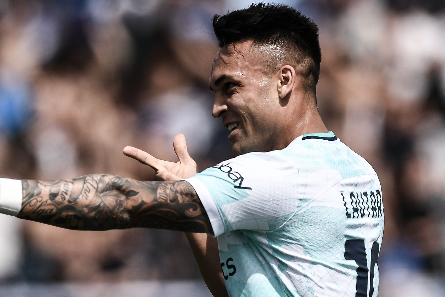 Inter, allenamento ad Appiano e post ironico su Lautaro Martinez - FOTO 26 fLZB4W3