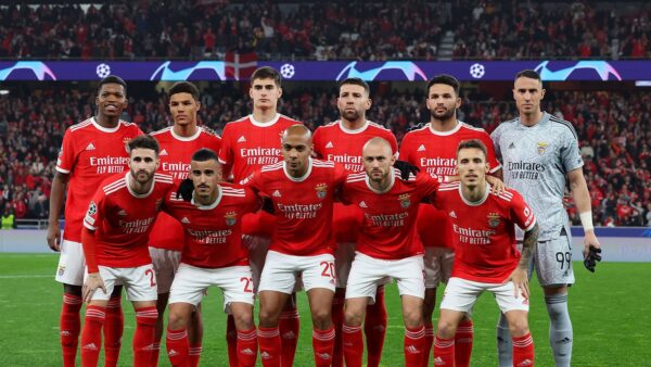 formazione Benfica imago1025387093h