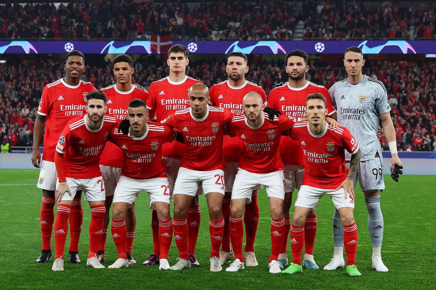 Benfica: formazione tipo e modulo dei portoghesi. L'Inter dovrà stare attenta 26 formazione Benfica imago1025387093h