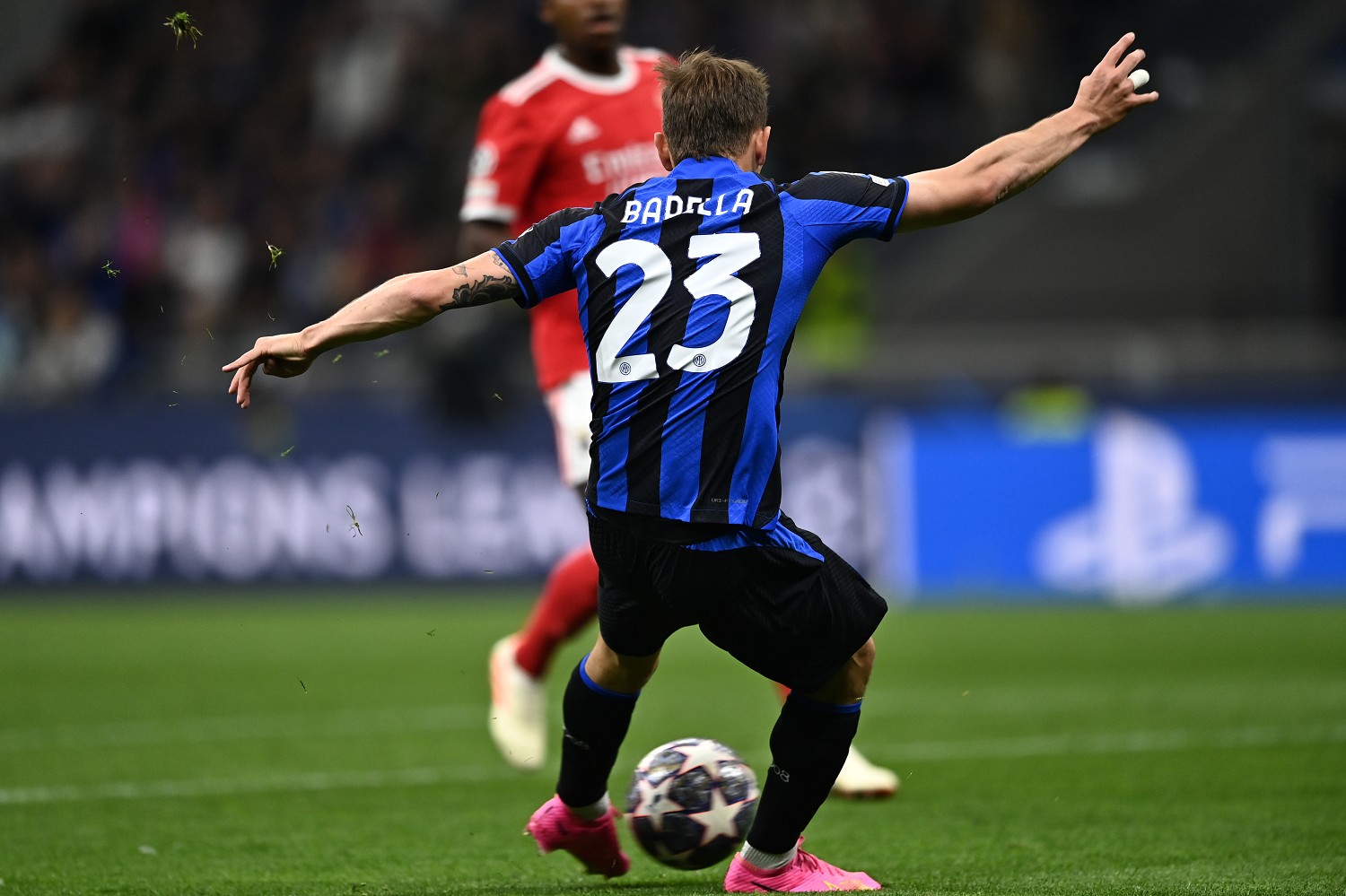 Inter, Impallomeni: «Barella? Se arrivasse un'offerta da 100 milioni...» 26 gol Barella MG8 7777