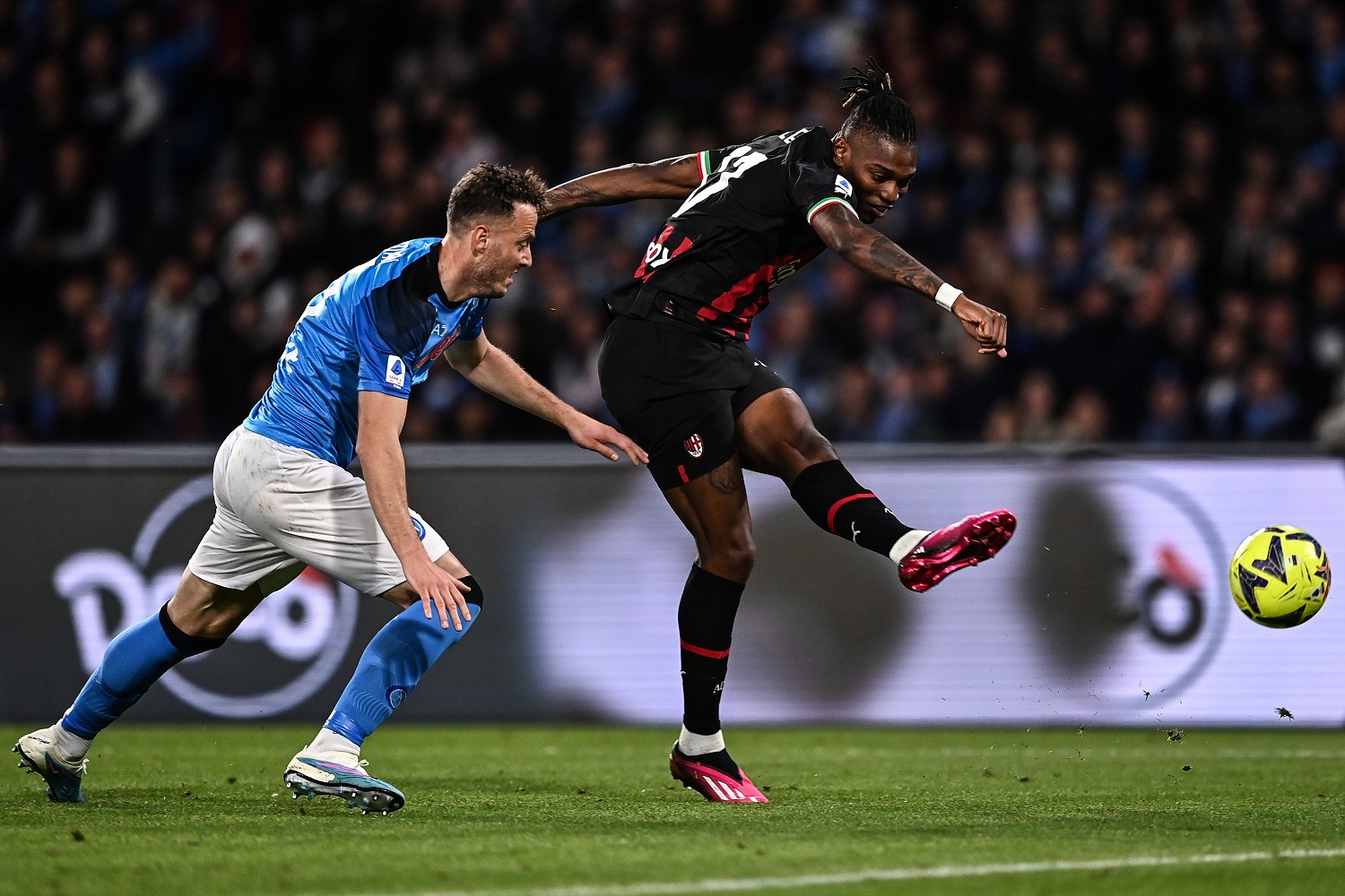 Tutte le partite di oggi, mercoledì 12 aprile: dove vederle e quando 26 gol Leao MG8 8785