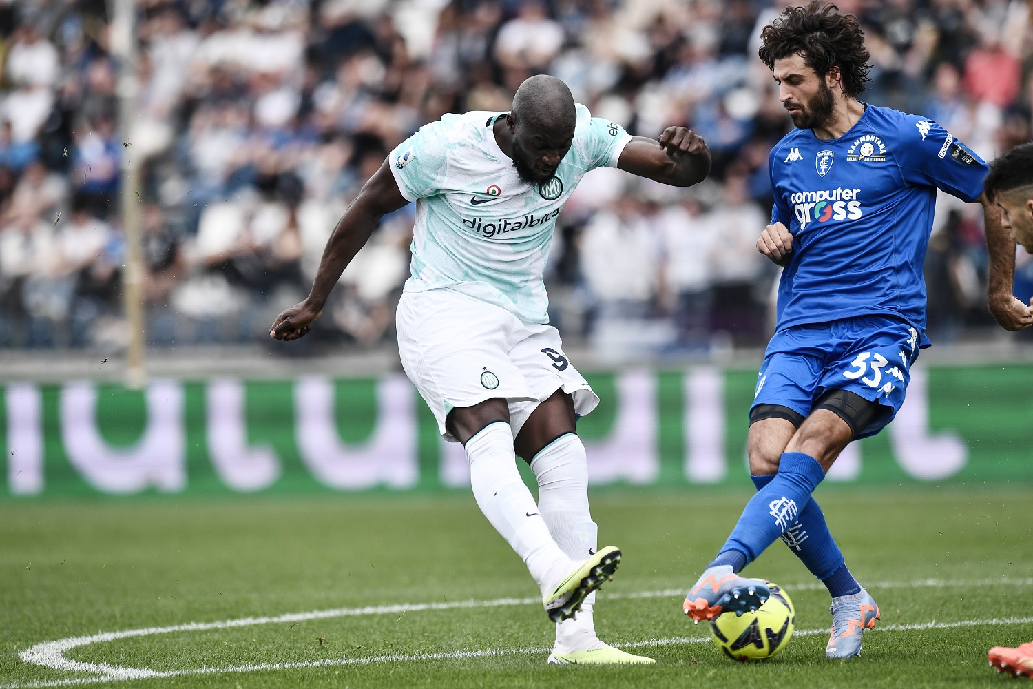 Biasin: «L'Inter ritrova i tre punti e i suoi attaccanti, scelte perfette di Inzaghi» 26 gol Lukaku MP1 6097