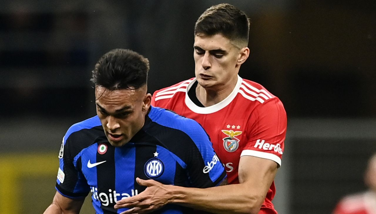 I momenti migliori di Inter Benfica - VIDEO 26 gpRY7Kt