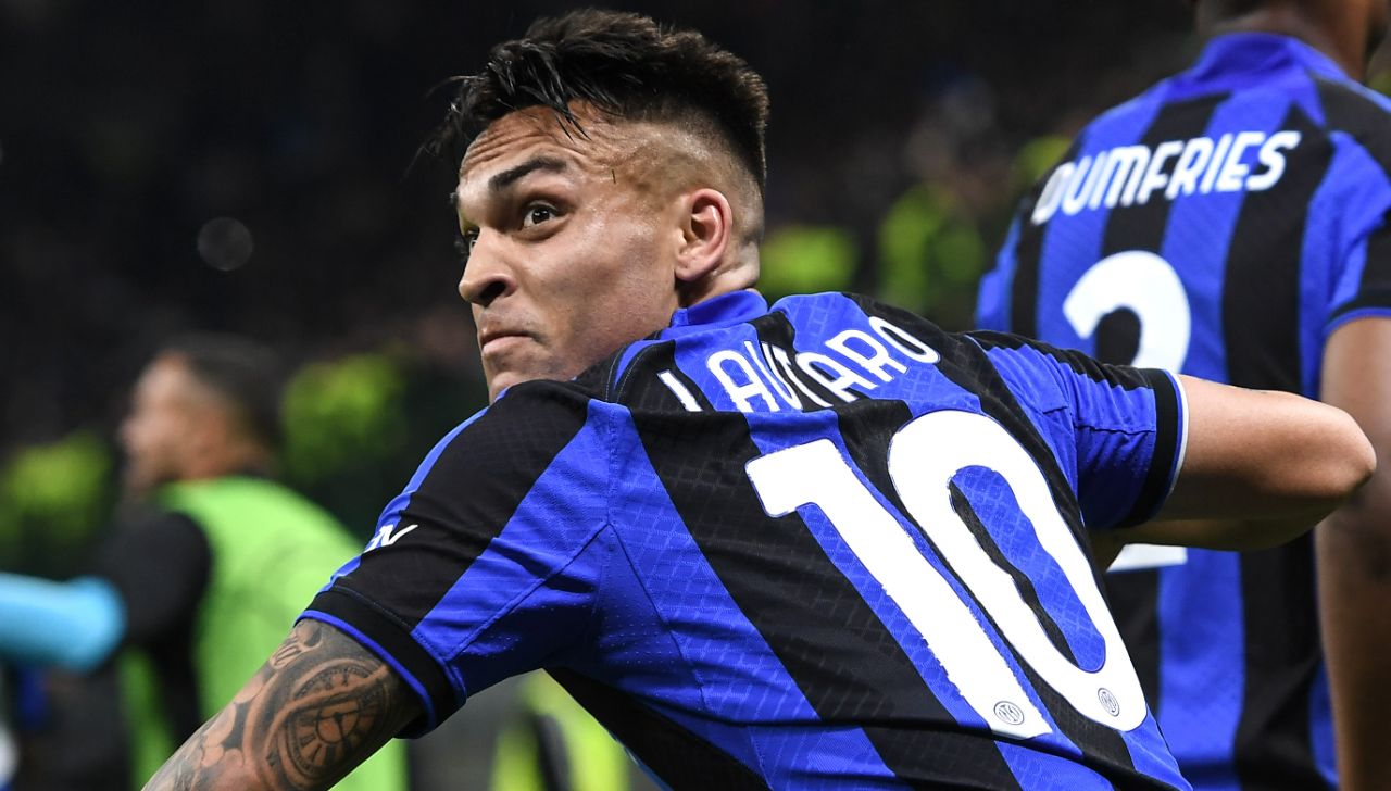 Inter-Benfica, Lautaro e Barella tornano leader nella notte che regala l'euroderby 26 ya6i06R