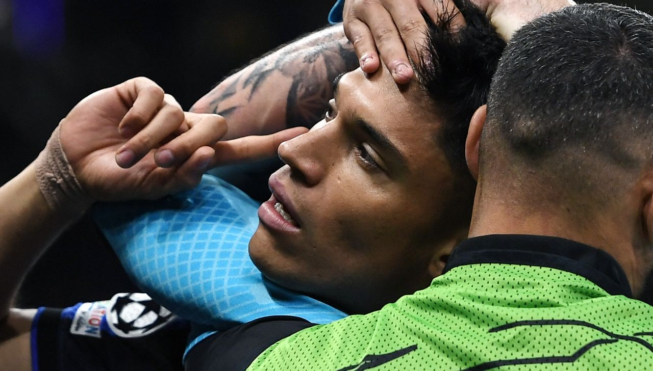 Correa sull'esultanza: «Nessuna polemica, ho esultato e dedicato il gol alla mia famiglia» 26 yt9PgF7