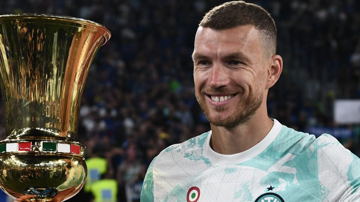 Dzeko, messaggio speciale per Arnautovic: «Buona fortuna fratello» 26 Dzeko