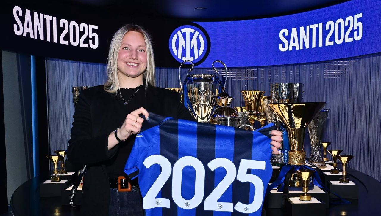 UFFICIALE - Inter Women, Irene Santi rinnova fino al 2025: il comunicato 26 9JVbNCS