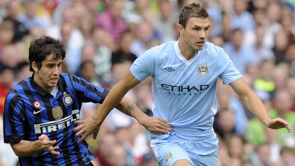 Inter-Manchester City, Dzeko ex della partita: i suoi numeri con i Citizens 26 Alvarez Dzeko D0B6076 e1684438952728