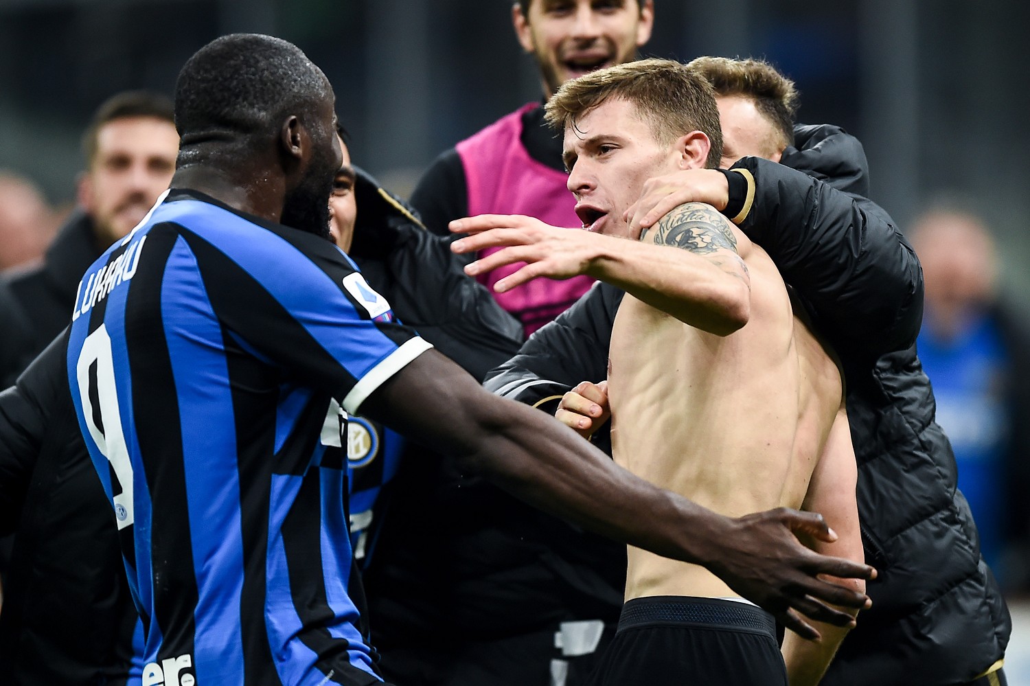 Caputi sulla lotta Champions: «Per me è già tutto deciso» 26 Barella MG2 7963