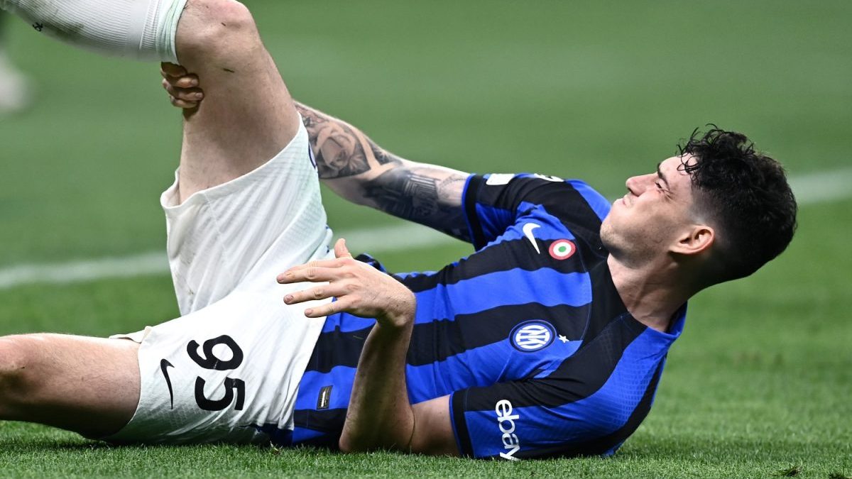 Bastoni, il difensore dell'Inter lascia Coverciano. La situazione 26 Bastoni MG0 5050