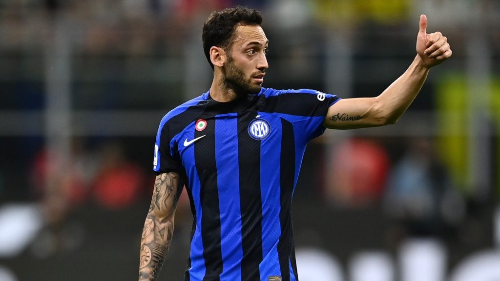De Siervo: «Serie A 2023/24? Due novità, e sull'Inter a Istanbul...» 1 Calhanoglu