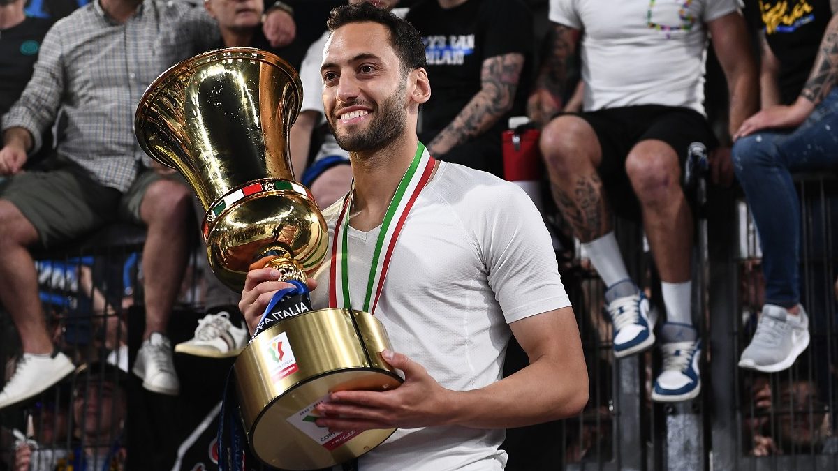 Quote Coppa Italia, Inter tra le favorite dei bookies? I dettagli 26 Calhanoglu