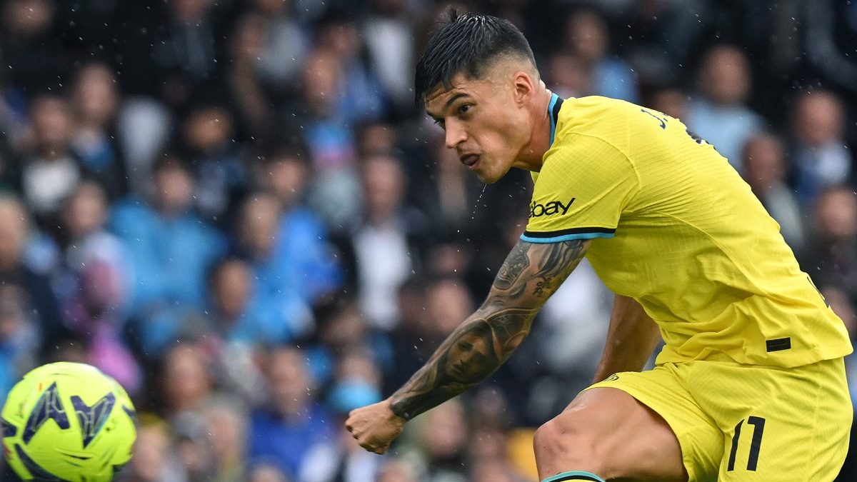 Balerdi difende a spada tratta Correa al Marsiglia: «Gli serve tempo» 26 Correa