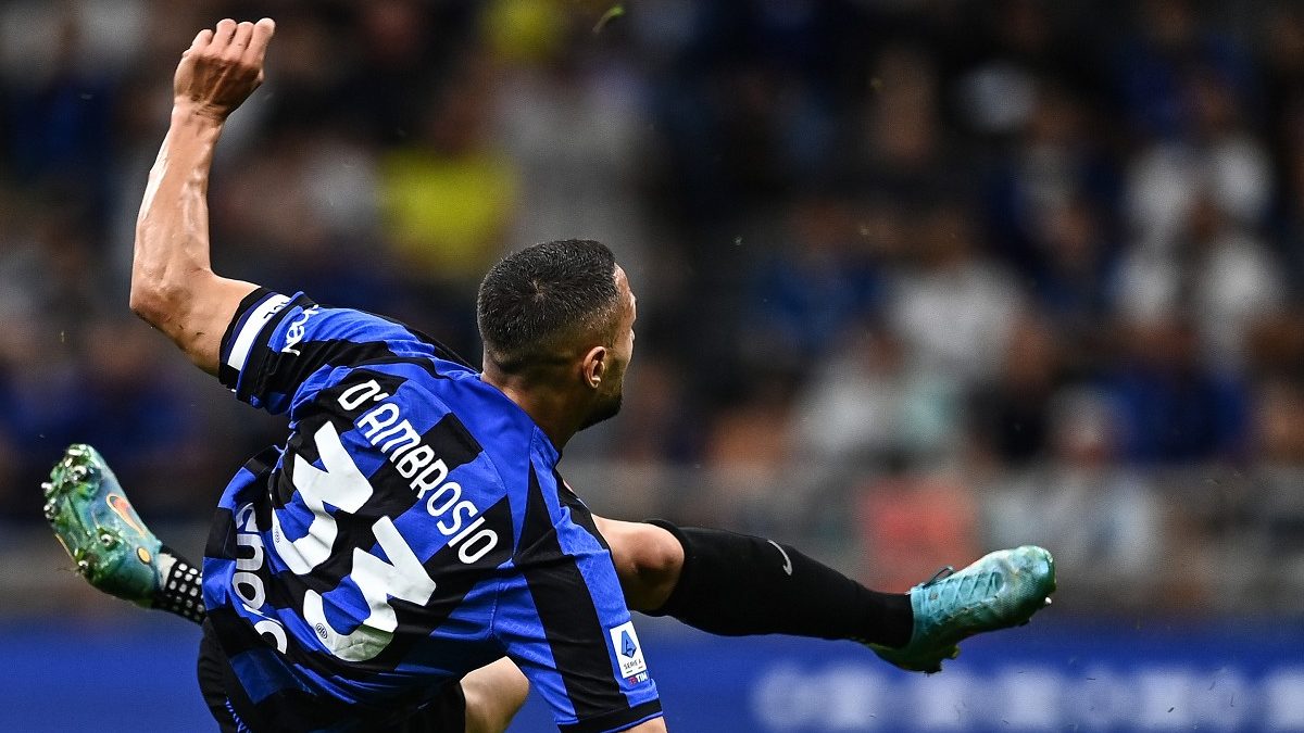 D'Ambrosio fa sognare i tifosi: «Speriamo di rivederci tra qualche settimana» 26 D'Ambrosio