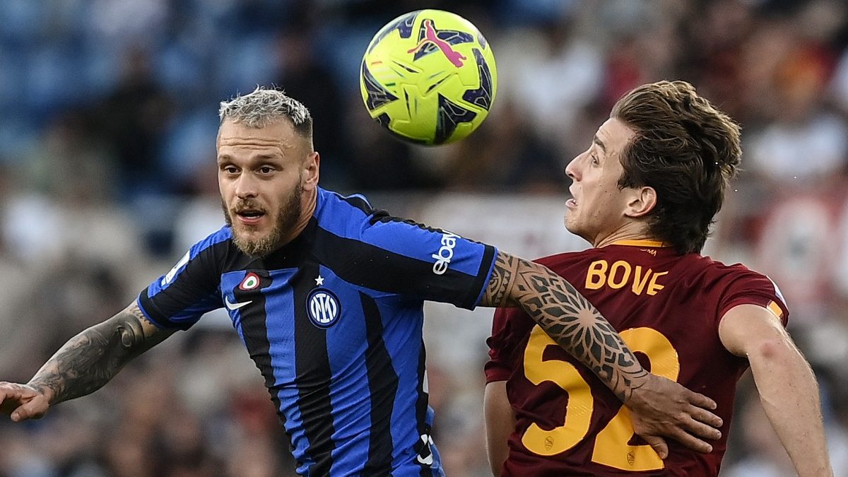 Ranking Uefa, la Roma supera (momentaneamente) l'Inter: la classifica 26 Dimarco Bove AS1 2938